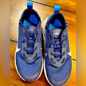 Nike boys sneakers size one